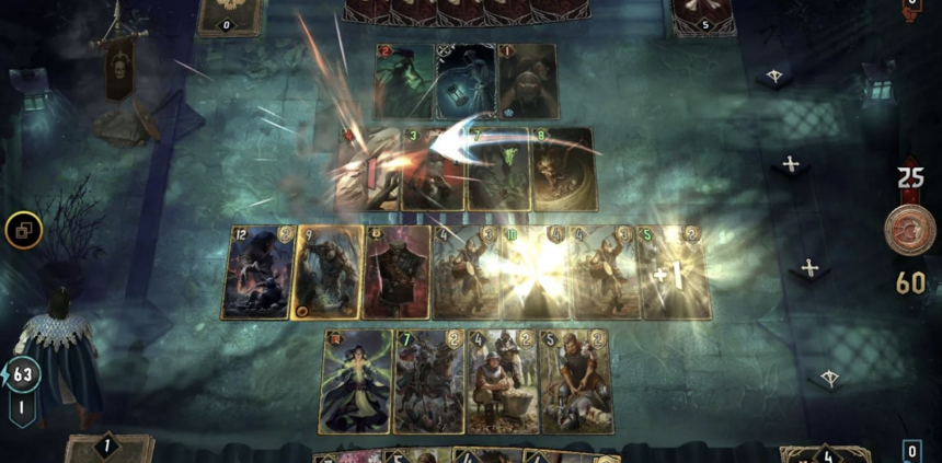 The Witcher Developers Announce a New Deck Building Roguelike Game