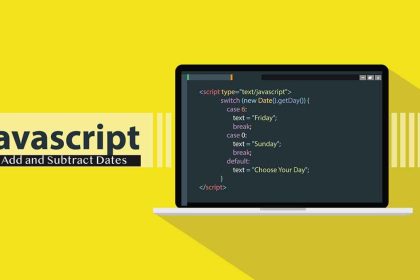 Add and Subtract Dates in JavaScript