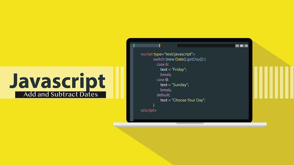 Add and Subtract Dates in JavaScript Readability