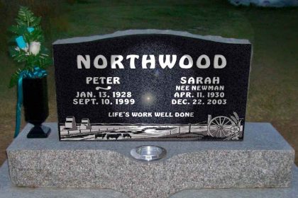 The Surprisingly High-Tech World of Modern Memorial Headstones