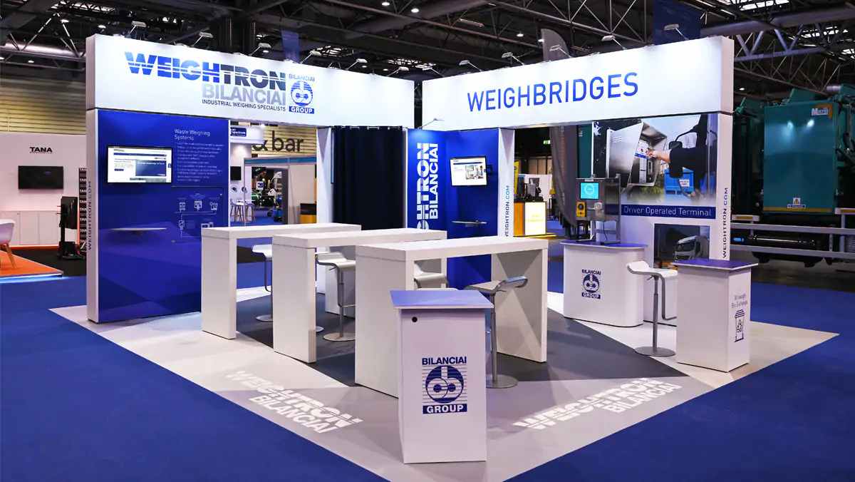 Exhibiting with Modular Exhibition Stands Readability