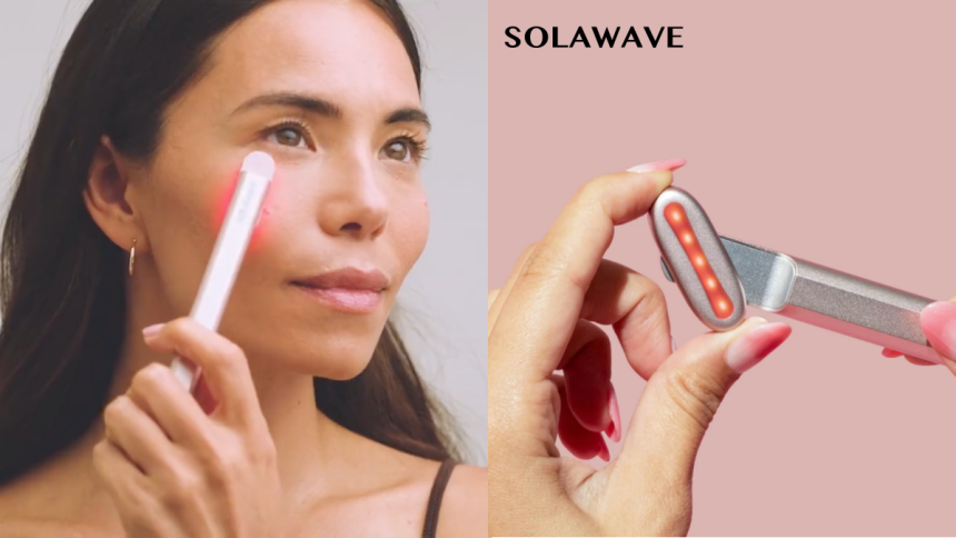 Red Light Therapy Wand for Skin Rejuvenation