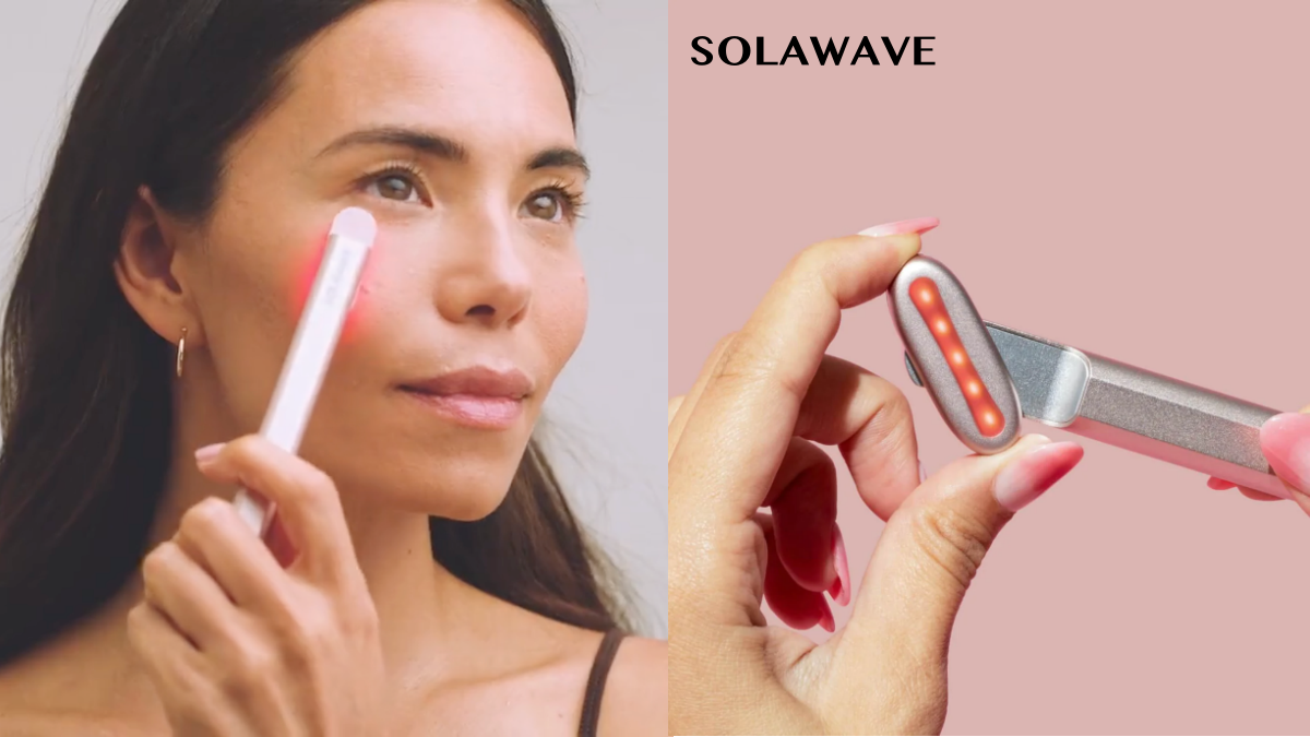 Red Light Therapy Wand for Skin Rejuvenation Readability