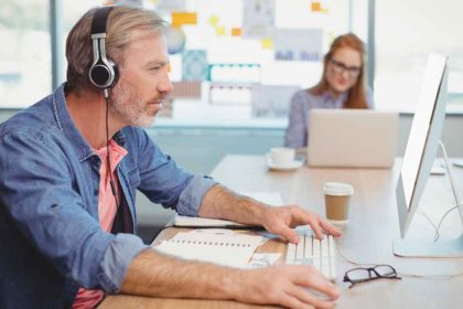 The Harmonious Boost Harnessing the Power of Music for Productivity at Work