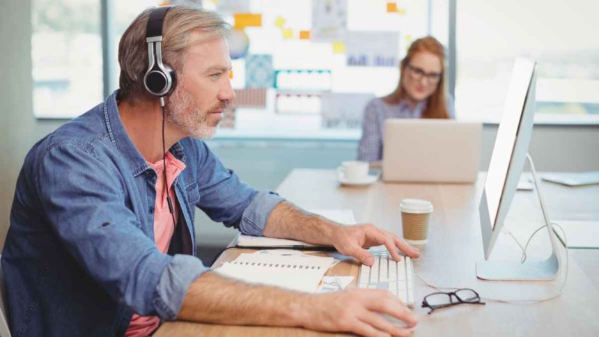 The Harmonious Boost Harnessing the Power of Music for Productivity at Work