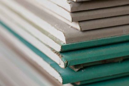 Understanding the Types of Plasterboard Available