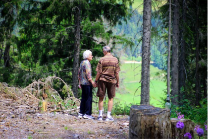 Spring's Back! 3 Must-Haves for Seniors' Strolls