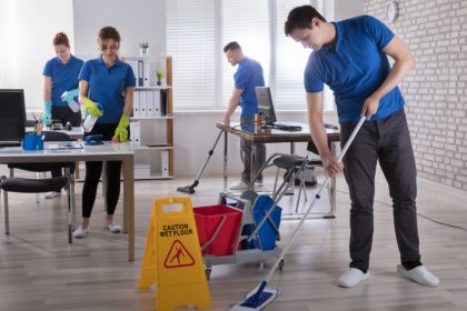 Top Benefits of Commercial Cleaning Services for Businesses