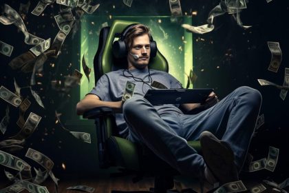 Essential components earning money from gaming online