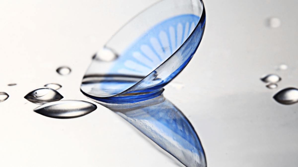 Can You Put Your Contact Lenses in Water? Readability