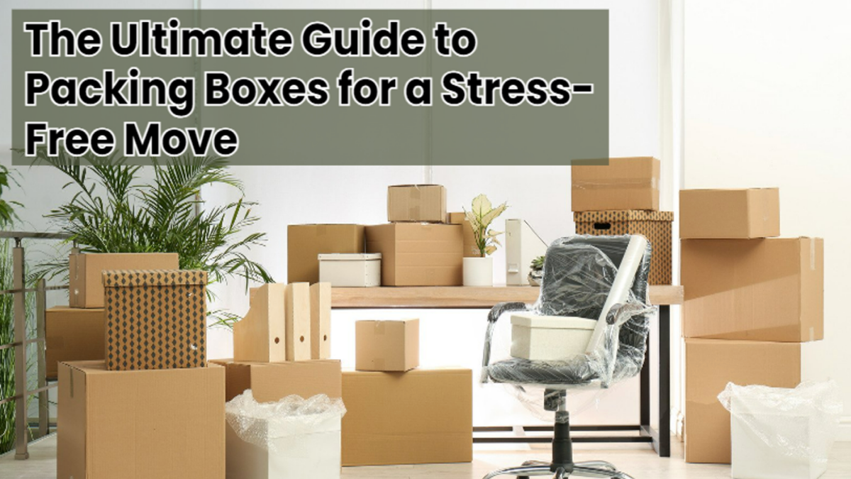 The Ultimate Guide to Packing Boxes for a Stress-Free Move - Readability