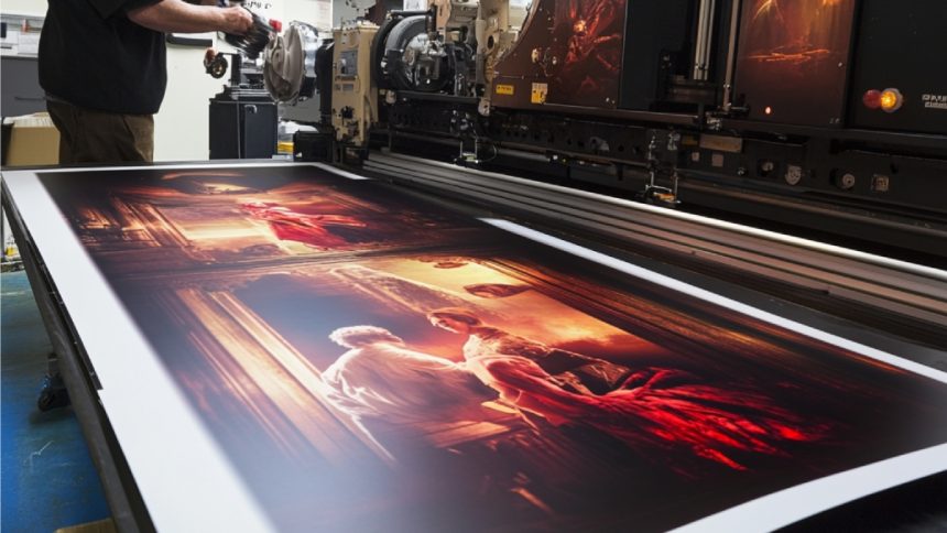 How to Print Large Posters?