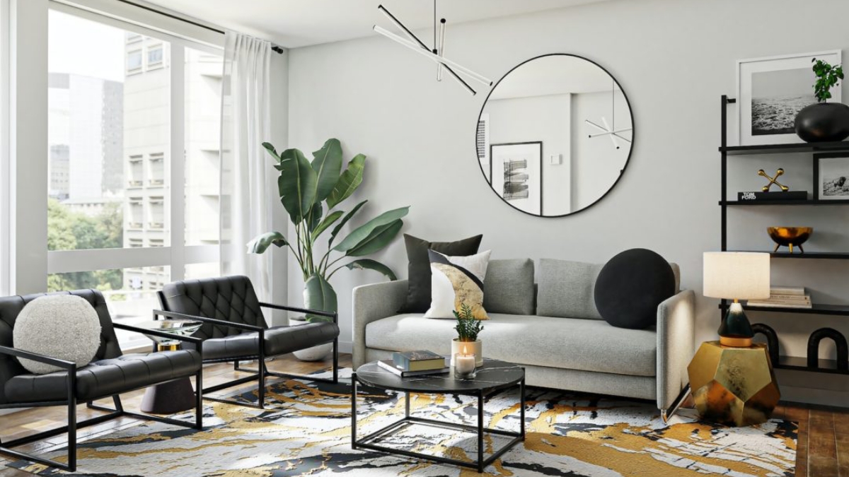 Photo inspiration: How To Decorate A New Apartment Rental Photo Inspiration