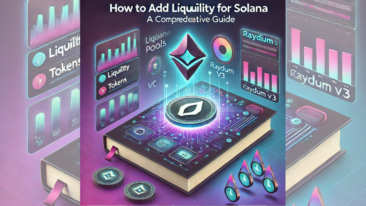 How to Add Liquidity for Solana Tokens: A Comprehensive Guide - Readability