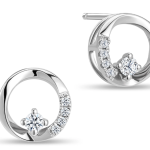 Elegant White Gold Earrings The Perfect Touch for Every Occasion