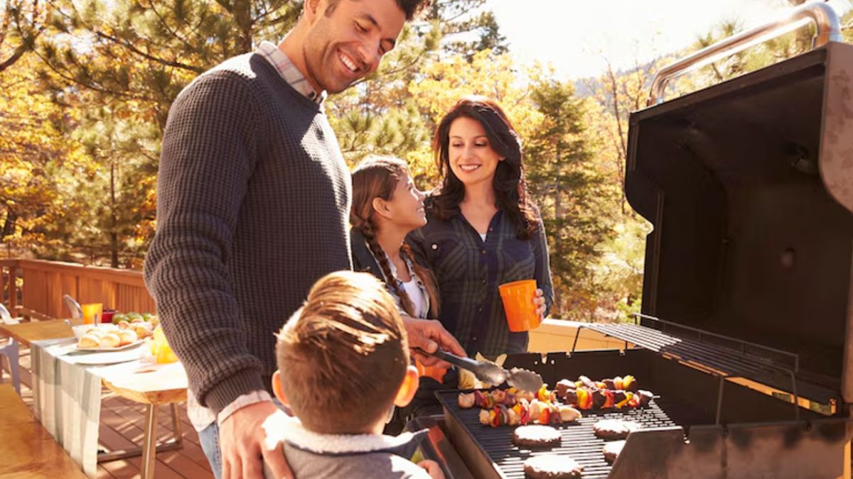 Cesar Backyard Cookout From Balcony Barbecues to Backyard Cookouts: Find the Grill That Fits ...