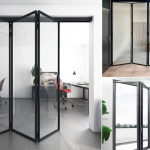4 Essential Design Features of Folding Doors for Modern Spaces