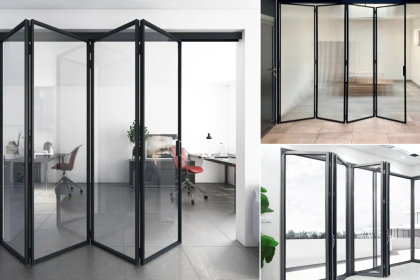 4 Essential Design Features of Folding Doors for Modern Spaces