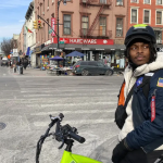 How French-speaking immigrants are powering the delivery economy on electric bikes