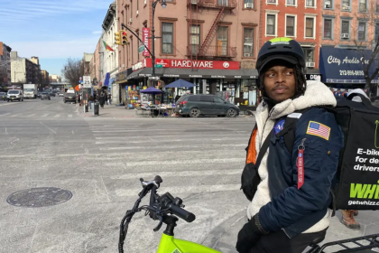 How French-speaking immigrants are powering the delivery economy on electric bikes