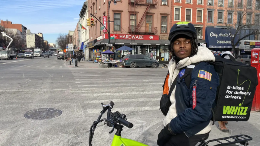 How French-speaking immigrants are powering the delivery economy on electric bikes