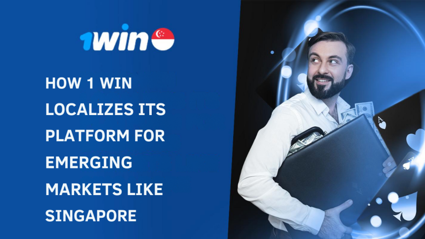 How Online Gaming Websites Localizes Their Platforms for Emerging Markets Like Singapore