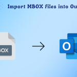 How to Import MBOX into Outlook?