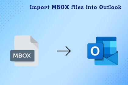 How to Import MBOX into Outlook?
