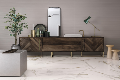 Refined surfaces how marble tiles redefine contemporary living