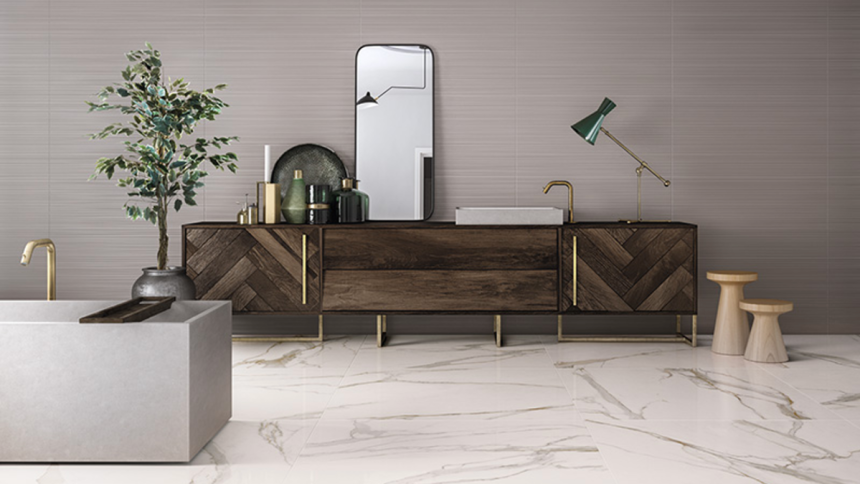Refined surfaces how marble tiles redefine contemporary living