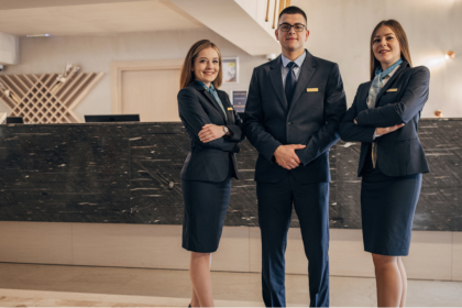 Resort Uniform Design Balancing Style and Practicality for Hotel Staff
