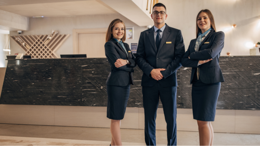 Resort Uniform Design Balancing Style and Practicality for Hotel Staff