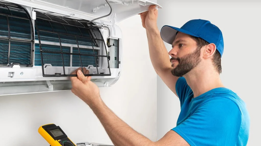 Service That Stands Out Professional AC Repair Done with Care and Precision
