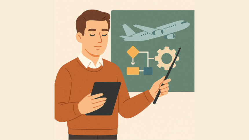 Teaching Clarity How Aviation Standards Guide Machine Logic