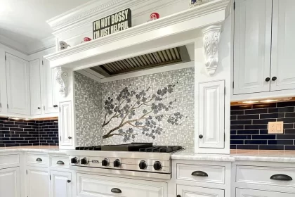 The Art of Custom Backsplashes for a Kitchen Remodel