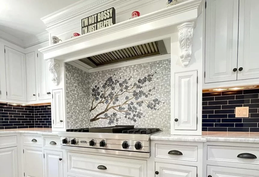 The Art of Custom Backsplashes for a Kitchen Remodel
