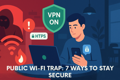 The Public Wi-Fi Trap 7 Smart Ways to Protect Your Data