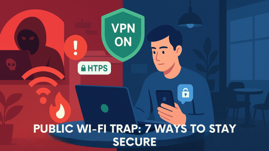 The Public Wi-Fi Trap 7 Smart Ways to Protect Your Data