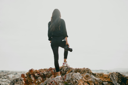 What Happens When a Woman Hits Rock Bottom—and Looks Up Instead of Down?