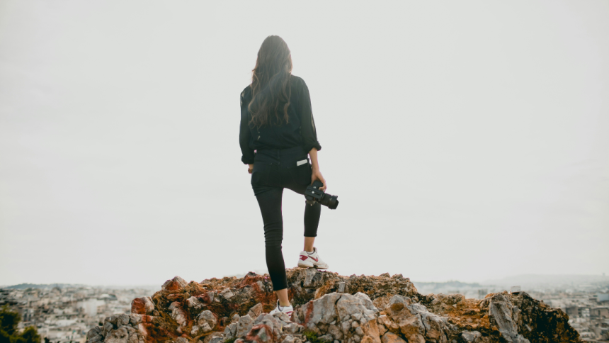 What Happens When a Woman Hits Rock Bottom—and Looks Up Instead of Down?