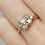 What Is a Cluster Ring? A Quick Guide to This Unique Jewelry Style