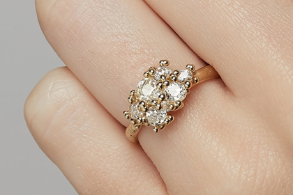 What Is a Cluster Ring? A Quick Guide to This Unique Jewelry Style