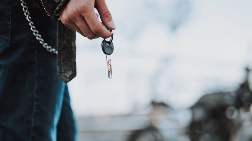 What to Do If You Lose Your Bike Keys While on the Road