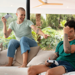 Where can you enjoy playing games?