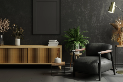 Why Dark Wallpaper Is a Must-Have for Creating Dramatic Interiors?