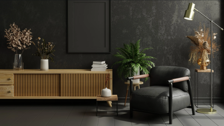 Why Dark Wallpaper Is a Must-Have for Creating Dramatic Interiors?