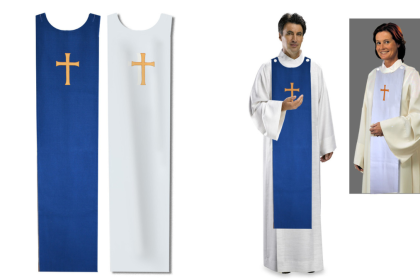 Wrapped in Reverence The Role of Choir Stoles in Sacred Spaces