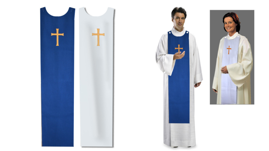 Wrapped in Reverence The Role of Choir Stoles in Sacred Spaces
