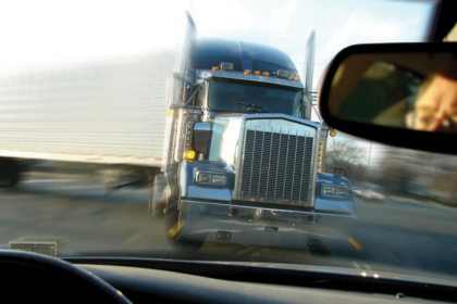 Your Guide to Blind Spot Truck Accident Claims
