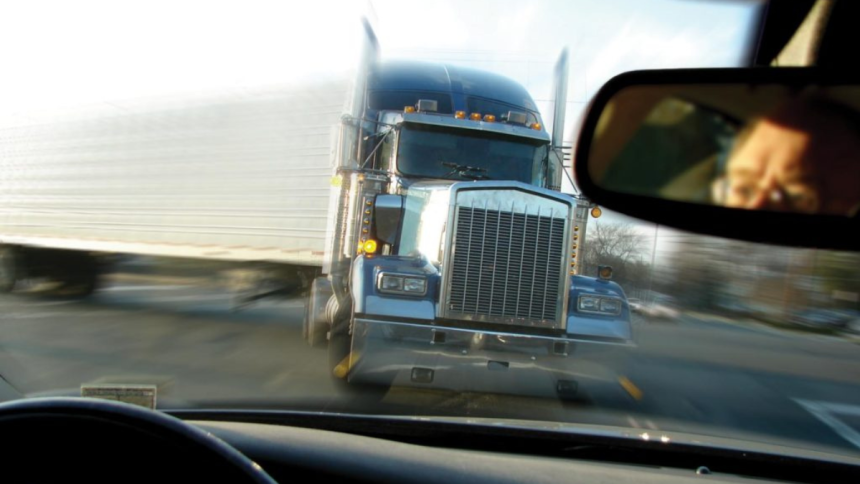 Your Guide to Blind Spot Truck Accident Claims
